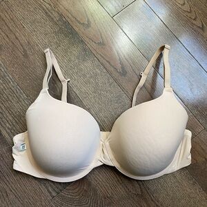 Harper Wilde Base T-Shirt Bra Beige Size 38C